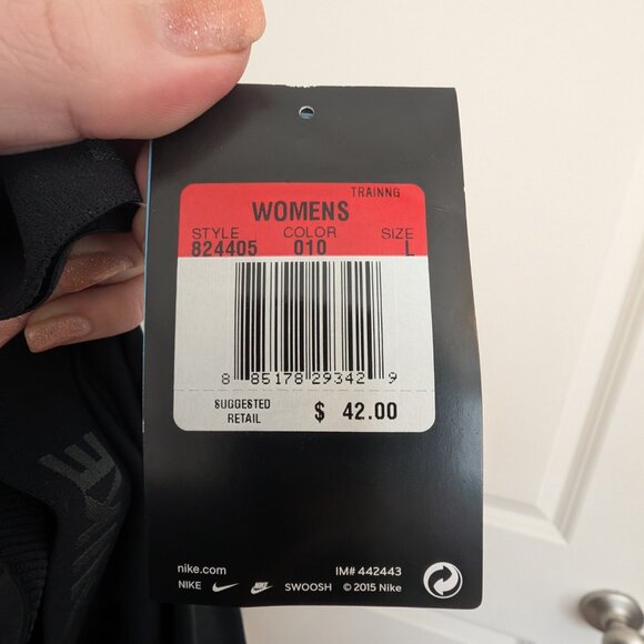 Nike Dri-Fit Crop Legging - Picture 5 of 6